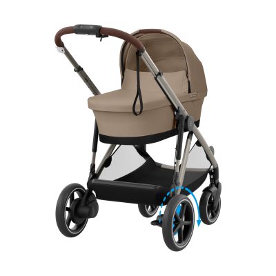 Cybex E-Gazelle S Kinderwagen - Almond Beige Cybex E-Gazelle S Kinderwagen - Almond Beige