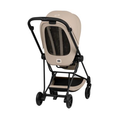 Cybex Mios Comfort 2-in-1 Kinderwagen Matt Black - Cozy Beige Cybex Mios Comfort 2-in-1 Kinderwagen Matt Black - Cozy Beige