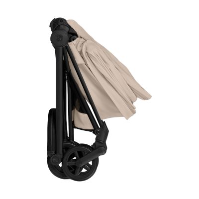 Cybex Mios Comfort 2-in-1 Kinderwagen Matt Black - Cozy Beige Cybex Mios Comfort 2-in-1 Kinderwagen Matt Black - Cozy Beige