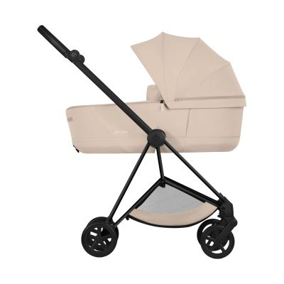 Cybex Mios Comfort 2-in-1 Kinderwagen Matt Black - Cozy Beige Cybex Mios Comfort 2-in-1 Kinderwagen Matt Black - Cozy Beige