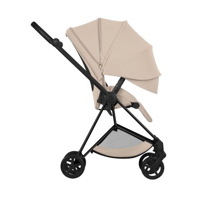 Cybex Mios Comfort 2-in-1 Kinderwagen Matt Black - Cozy Beige Cybex Mios Comfort 2-in-1 Kinderwagen Matt Black - Cozy Beige