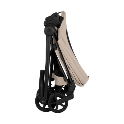 Cybex Mios Comfort 2-in-1 Kinderwagen Matt Black - Cozy Beige Cybex Mios Comfort 2-in-1 Kinderwagen Matt Black - Cozy Beige