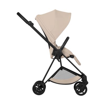Cybex Mios Comfort 2-in-1 Kinderwagen Matt Black - Cozy Beige Cybex Mios Comfort 2-in-1 Kinderwagen Matt Black - Cozy Beige