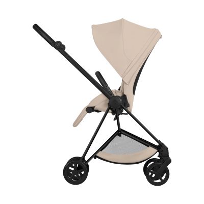 Cybex Mios Comfort 2-in-1 Kinderwagen Matt Black - Cozy Beige Cybex Mios Comfort 2-in-1 Kinderwagen Matt Black - Cozy Beige