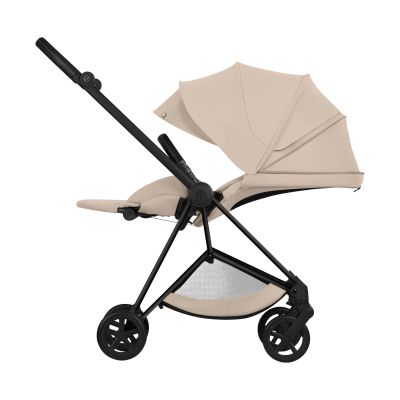 Cybex Mios Comfort 2-in-1 Kinderwagen Matt Black - Cozy Beige Cybex Mios Comfort 2-in-1 Kinderwagen Matt Black - Cozy Beige