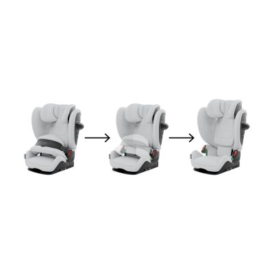 Cybex Pallas G3 Autostoel – Fog Grey Cybex Pallas G3 Autostoel – Fog Grey