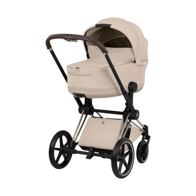 Cybex Priam 5 Style 2-in-1 Kinderwagen - Champagne Gold/Cozy Beige