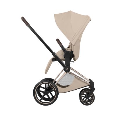 Cybex Priam 5 Style 2-in-1 Kinderwagen - Champagne Gold/Cozy Beige