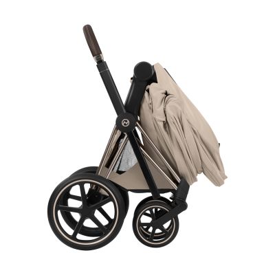 Cybex Priam 5 Style 2-in-1 Kinderwagen - Champagne Gold/Cozy Beige