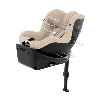 Cybex Sirona G3 Plus Autostoel - Almond Beige