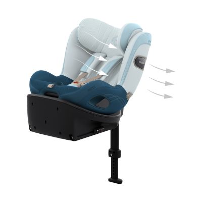 Cybex Sirona S Style Autostoel - Opal Blue 