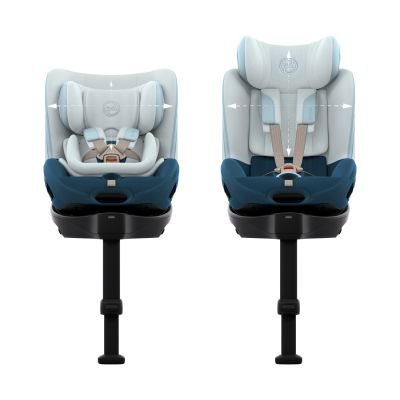 Cybex Sirona S Style Autostoel - Opal Blue 