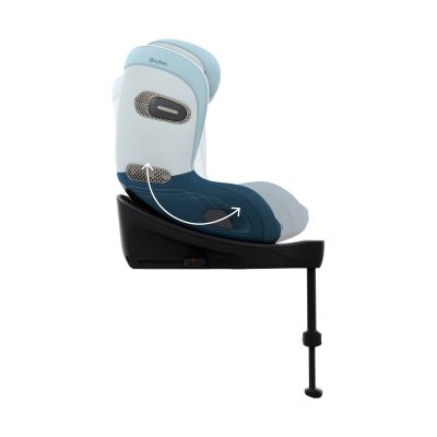 Cybex Sirona Si Style Autostoel - Opal Blue Cybex Sirona Si Style Autostoel - Opal Blue