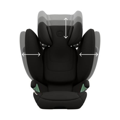 Cybex Solution G2 I-Fix Autostoeltje - Magic Black / Black