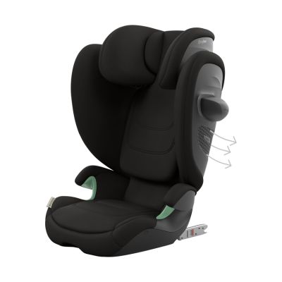 Cybex Solution G2 I-Fix Autostoeltje - Magic Black / Black