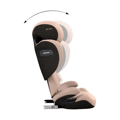 Cybex Solution S Autostoel - Cozy Beige Cybex Solution S Autostoel - Cozy Beige