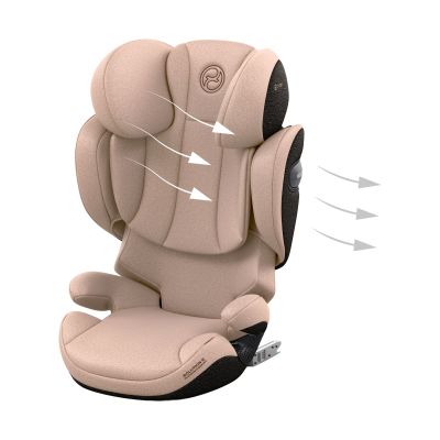 Cybex Solution S Autostoel - Cozy Beige Cybex Solution S Autostoel - Cozy Beige