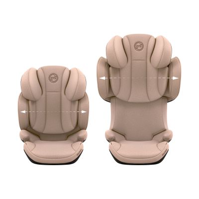 Cybex Solution S Autostoel - Cozy Beige Cybex Solution S Autostoel - Cozy Beige