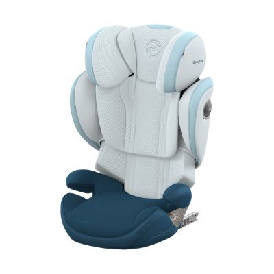 Cybex Solution S Style Autostoel - Opal Blue Cybex Solution S Style Autostoel - Opal Blue