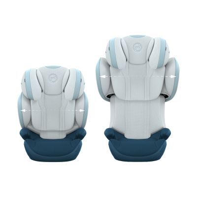 Cybex Solution S Style Autostoel - Opal Blue Cybex Solution S Style Autostoel - Opal Blue