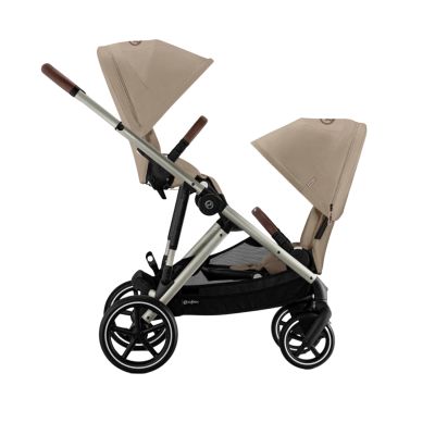 Cybex Gazelle S Tweelingwagen - Almond Beige