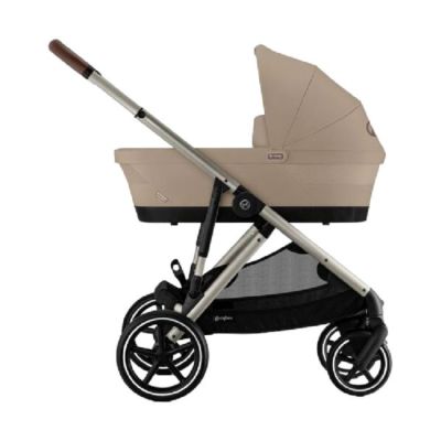 Cybex Gazelle S Tweelingwagen - Almond Beige