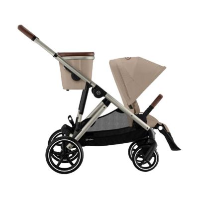 Cybex Gazelle S Tweelingwagen - Almond Beige