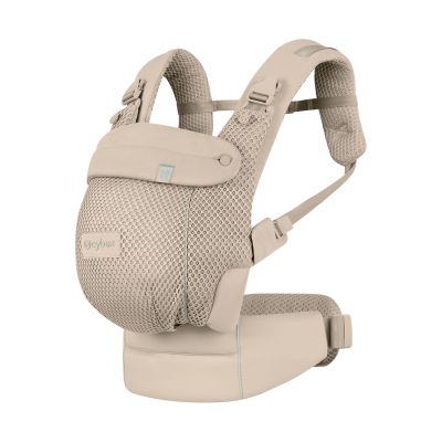 Cybex E-Gazelle S 4-in-1 Kinderwagen Set M Met Draagzak Amya - Almond Beige