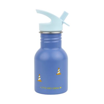 A Little Lovely Company Kleine RVS Drinkfles - Dump Truck A Little Lovely Company Kleine RVS Drinkfles - Dump Truck