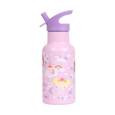A Little Lovely Company RVS Drinkfles - Princesses