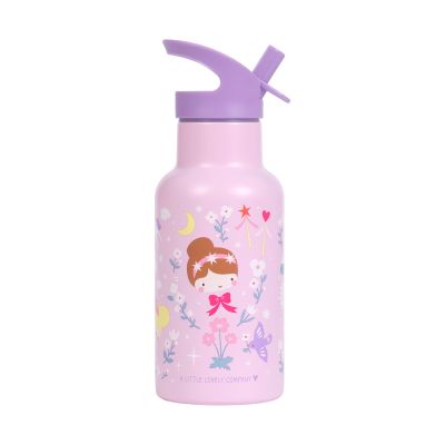 A Little Lovely Company RVS Drinkfles - Princesses