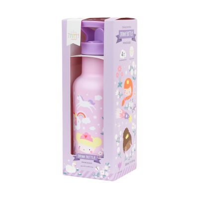 A Little Lovely Company RVS Drinkfles - Princesses