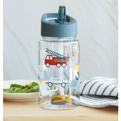 A Little Lovely Company Drinkfles - Vehicles