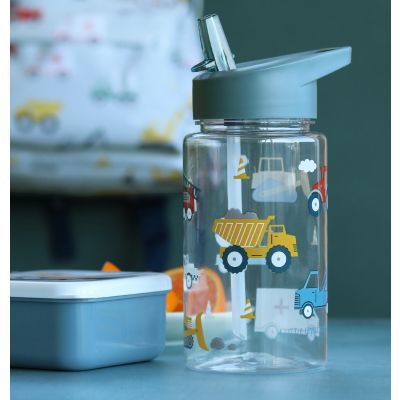 A Little Lovely Company Drinkfles - Vehicles
