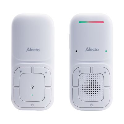 Alecto Babyfoon Modern Full Eco Audio - DBX130 - Wit