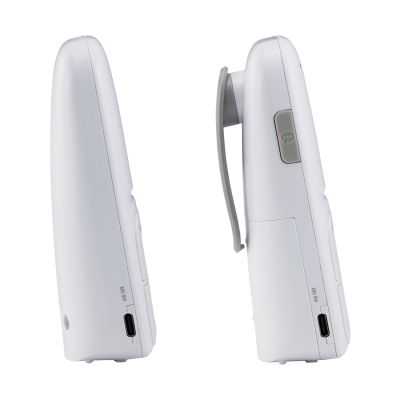 Alecto Babyfoon Modern Full Eco Audio - DBX130 - Wit