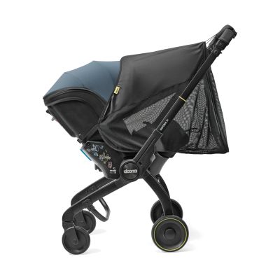 Doona X 360° Zon- en Insektenbescherming - Black
