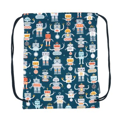 A Little Lovely Company Gymtas - Robots A Little Lovely Company Gymtas - Robots