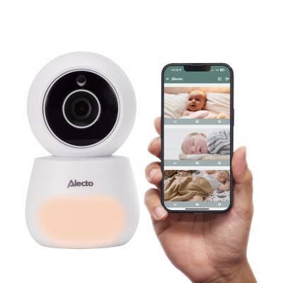 Alecto Babyfoon Beeld En App - DVM2060 - 5 Inch - Wit Alecto Babyfoon Beeld En App - DVM2060 - 5 Inch - Wit
