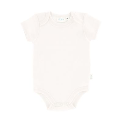 DAY Romper Korte Mouw - Off White
