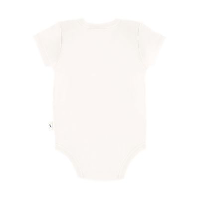 DAY Romper Korte Mouw - Off White - Mt. 50/56 DAY Romper Korte Mouw - Off White - Mt. 50/56