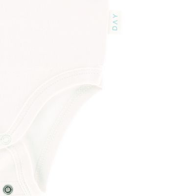 DAY Romper Mouwloos + Grow-Along - Off White - Mt. 50/56 DAY Romper Mouwloos + Grow-Along - Off White - Mt. 50/56