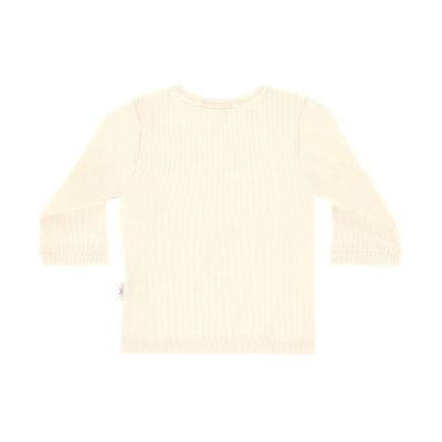 DAY T-Shirt Rib - Cream - Mt. 50/56 DAY T-Shirt Rib - Cream - Mt. 50/56