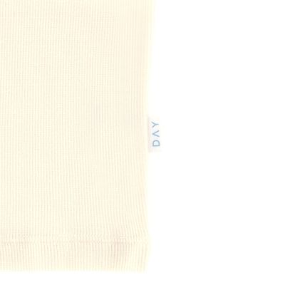 DAY T-Shirt Rib - Cream - Mt. 50/56 DAY T-Shirt Rib - Cream - Mt. 50/56