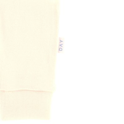 DAY Broekje Rib - Cream - Mt. 50/56 DAY Broekje Rib - Cream - Mt. 50/56
