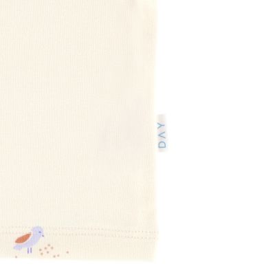 DAY T-Shirt Lange Mouw - Cream - Mt. 50/56