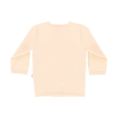 DAY Overslag T-Shirt - Apricot - Mt. 50/56 DAY Overslag T-Shirt - Apricot - Mt. 50/56