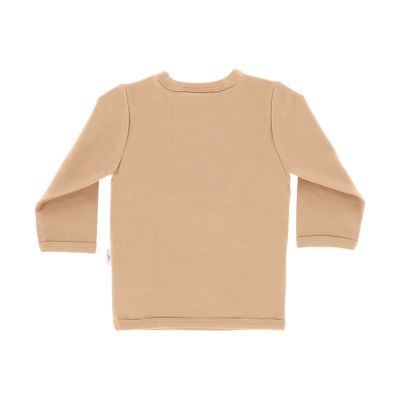 DAY Overslag T-Shirt - Mocha - Mt. 50/56 DAY Overslag T-Shirt - Mocha - Mt. 50/56