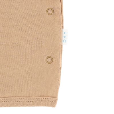 DAY Overslag T-Shirt - Mocha - Mt. 50/56 DAY Overslag T-Shirt - Mocha - Mt. 50/56