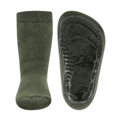 Ewers Sokjes Antislip SoftStep Olive 19-20 Ewers Sokjes Antislip SoftStep Olive 19-20